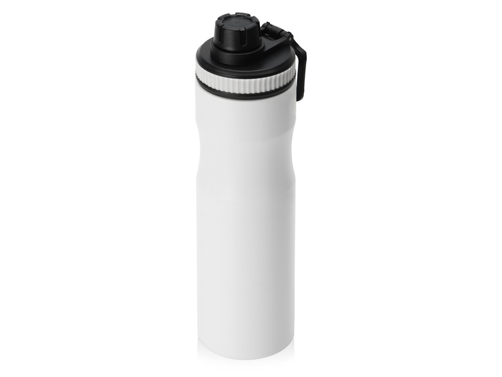 Бутылка для воды Supply Waterline, нерж сталь, 850 мл, белый - фото 1 - id-p215151731