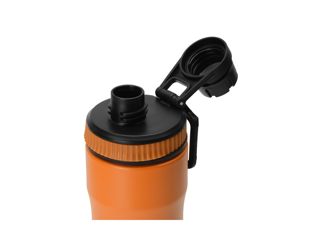 Бутылка для воды Supply Waterline, нерж сталь, 850 мл, оранжевый - фото 3 - id-p215151732