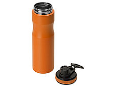 Бутылка для воды Supply Waterline, нерж сталь, 850 мл, оранжевый, фото 2