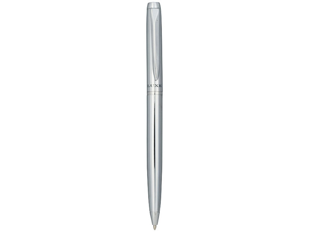 Ручка металлическая шариковая Cepheus, серебристый - фото 2 - id-p215146876