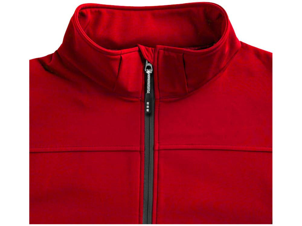 Куртка софтшел Langley женская, красный - фото 2 - id-p215145904