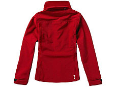 Куртка софтшел Langley женская, красный, фото 3