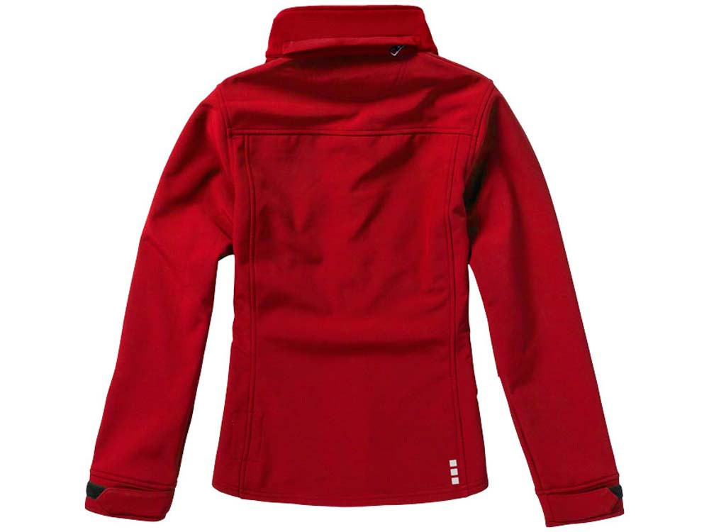 Куртка софтшел Langley женская, красный - фото 3 - id-p215145904