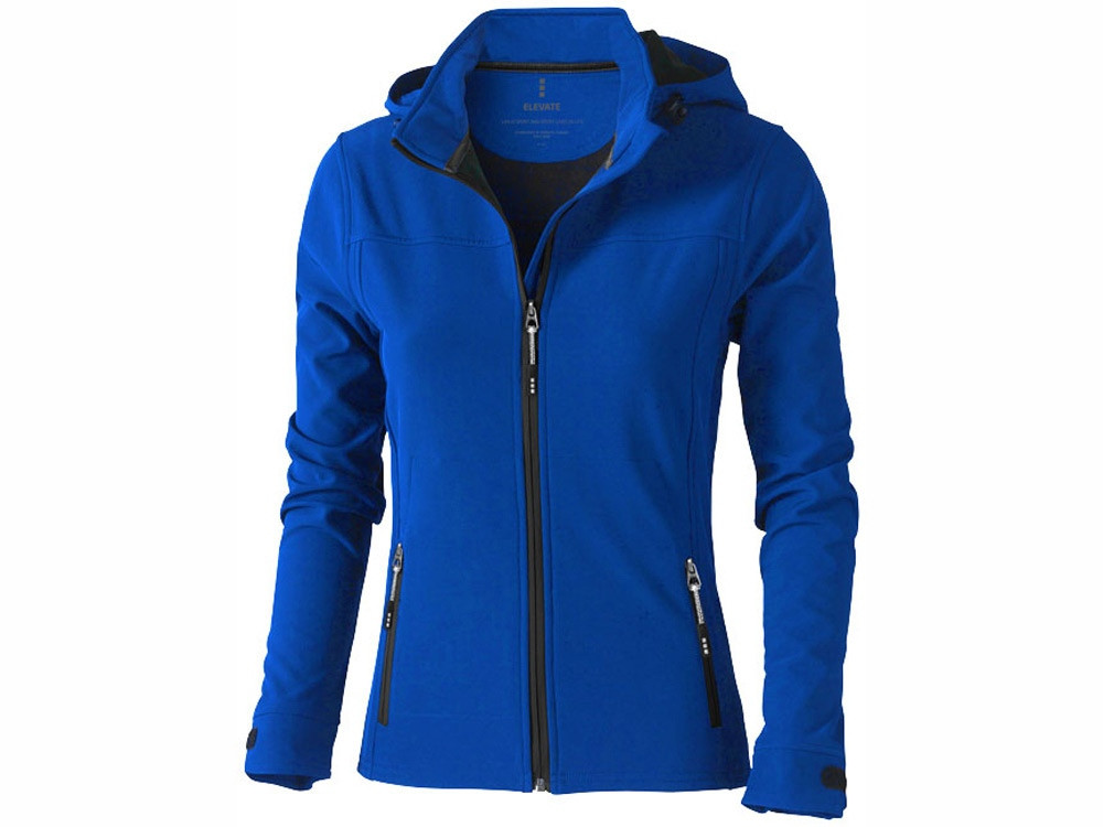 Куртка софтшел Langley женская, синий - фото 1 - id-p215145905
