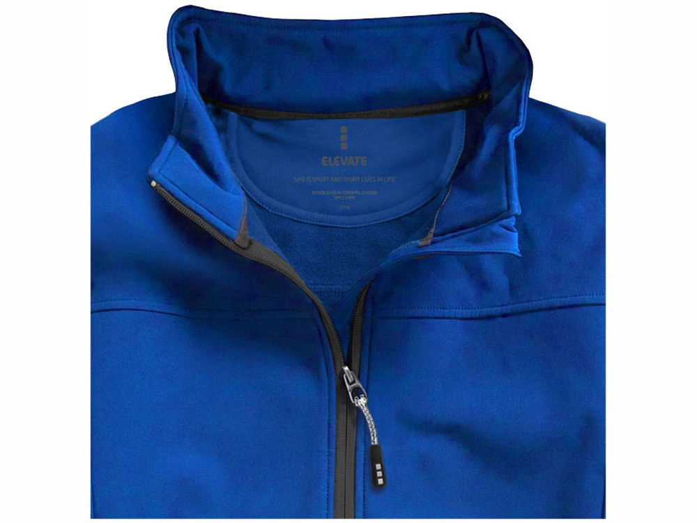 Куртка софтшел Langley женская, синий - фото 5 - id-p215145905