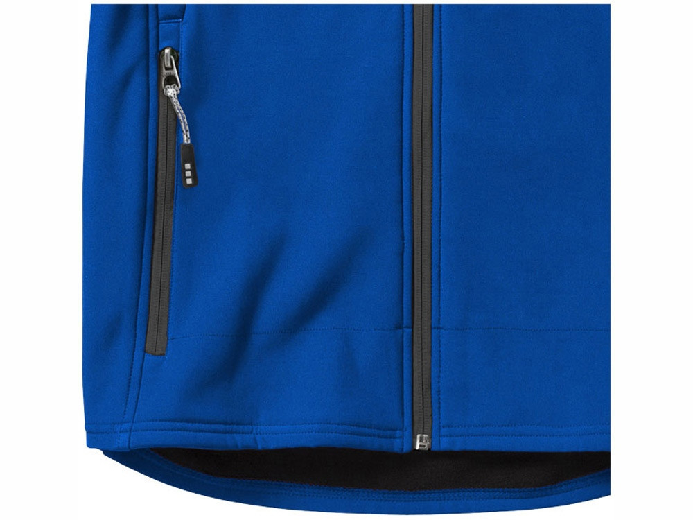 Куртка софтшел Langley женская, синий - фото 8 - id-p215145905