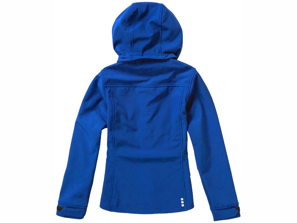 Куртка софтшел Langley женская, синий - фото 9 - id-p215145905