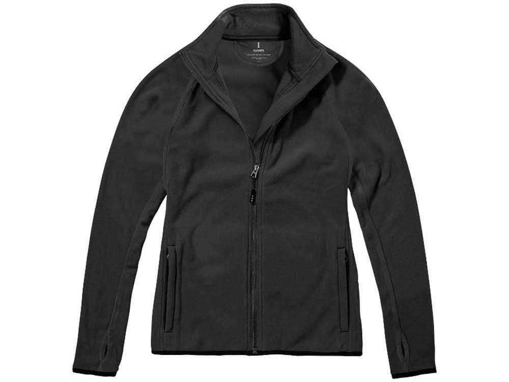Куртка флисовая Brossard женская, антрацит - фото 10 - id-p215145908