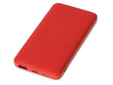 Внешний аккумулятор Reserve Pro, 10 000 mah, красный, фото 2