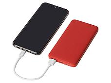 Внешний аккумулятор Reserve Pro, 10 000 mah, красный, фото 2