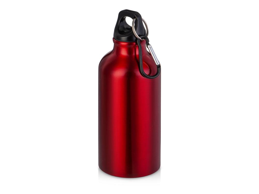 Бутылка Hip S с карабином 400мл, красный - фото 1 - id-p215152715