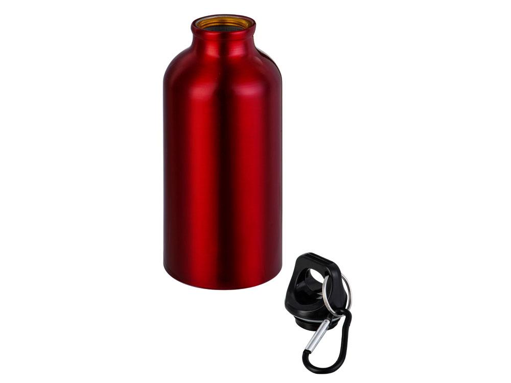 Бутылка Hip S с карабином 400мл, красный - фото 2 - id-p215152715