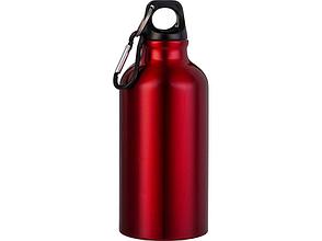 Бутылка Hip S с карабином 400мл, красный, фото 2