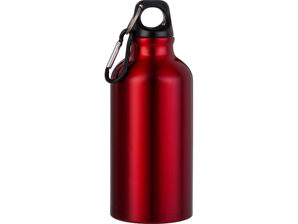 Бутылка Hip S с карабином 400мл, красный - фото 3 - id-p215152715