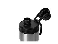 Бутылка для воды Supply Waterline, нерж сталь, 850 мл, серебристый/черный, фото 3