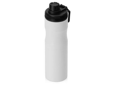 Бутылка для воды Supply Waterline, нерж сталь, 850 мл, белый/черный, фото 2