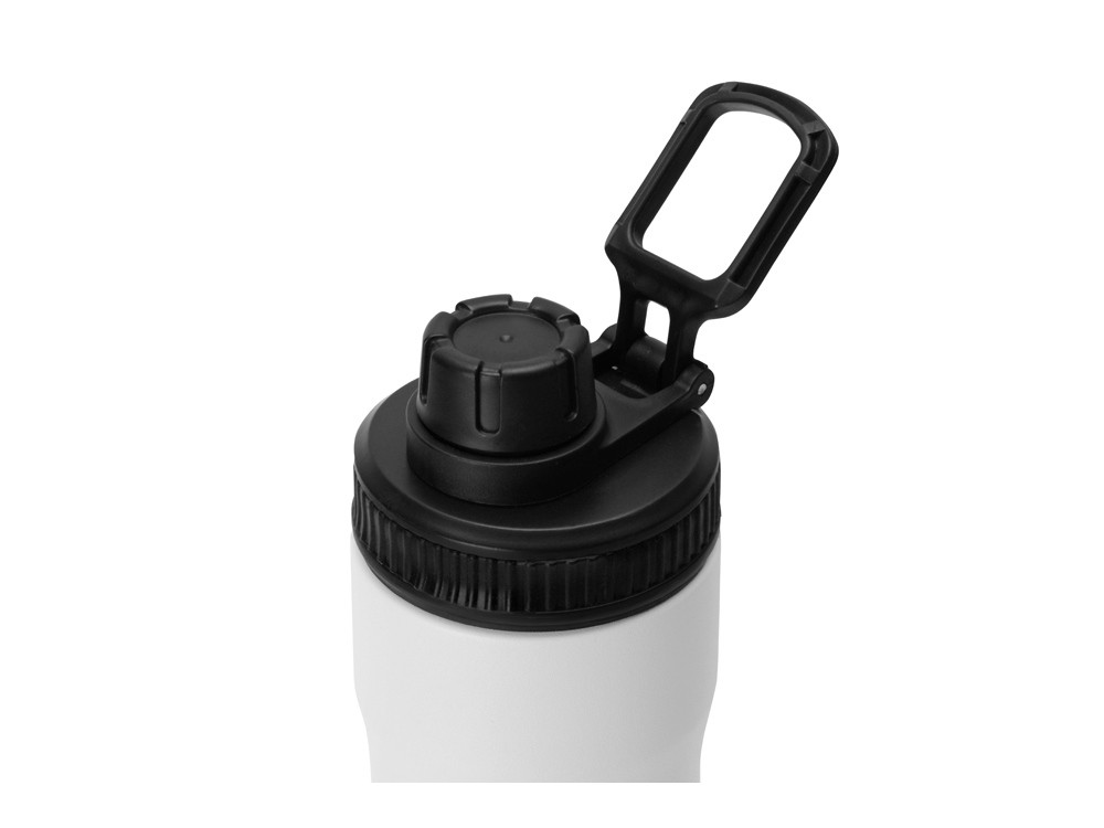 Бутылка для воды Supply Waterline, нерж сталь, 850 мл, белый/черный - фото 2 - id-p215151734