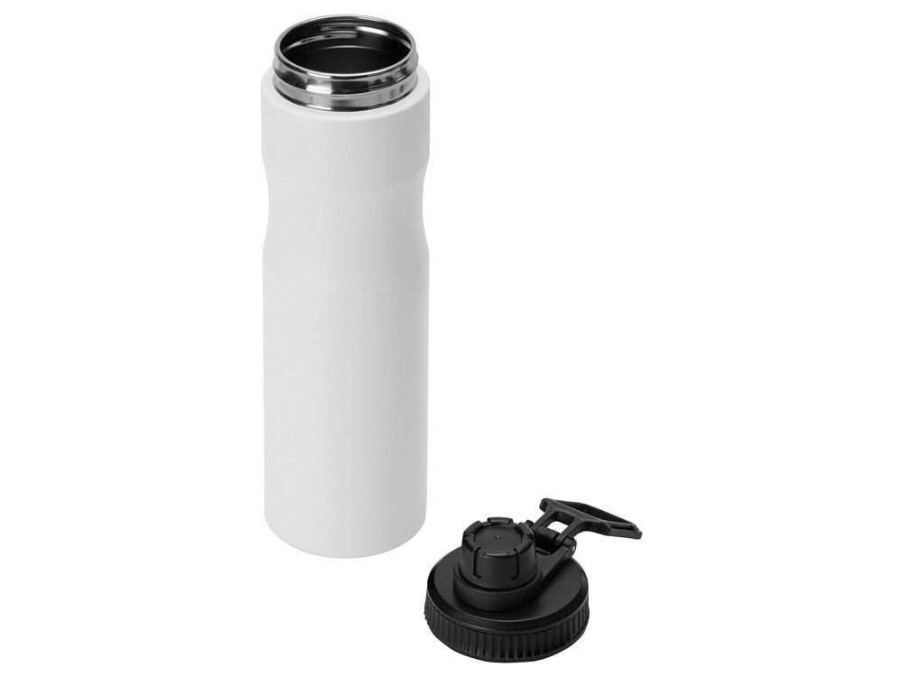 Бутылка для воды Supply Waterline, нерж сталь, 850 мл, белый/черный - фото 4 - id-p215151734