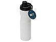 Бутылка для воды Supply Waterline, нерж сталь, 850 мл, белый/черный, фото 4