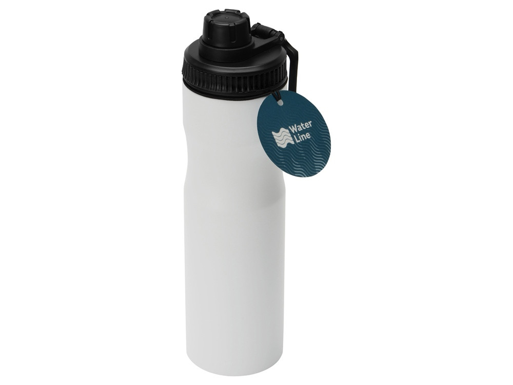 Бутылка для воды Supply Waterline, нерж сталь, 850 мл, белый/черный - фото 8 - id-p215151734