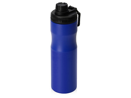 Бутылка для воды Supply Waterline, нерж сталь, 850 мл, синий/черный, фото 2