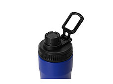 Бутылка для воды Supply Waterline, нерж сталь, 850 мл, синий/черный, фото 3