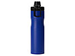 Бутылка для воды Supply Waterline, нерж сталь, 850 мл, синий/черный, фото 3