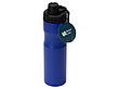 Бутылка для воды Supply Waterline, нерж сталь, 850 мл, синий/черный, фото 4