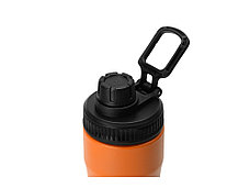 Бутылка для воды Supply Waterline, нерж сталь, 850 мл, оранжевый/черный, фото 3