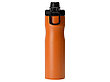 Бутылка для воды Supply Waterline, нерж сталь, 850 мл, оранжевый/черный, фото 4