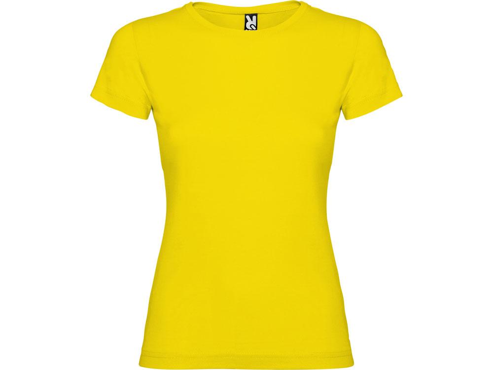 Футболка Jamaica женская, желтый - фото 1 - id-p215150740
