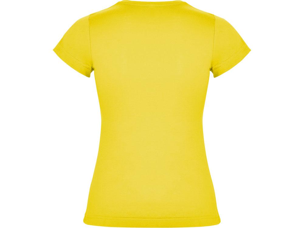 Футболка Jamaica женская, желтый - фото 2 - id-p215150740