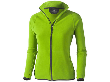 Куртка флисовая Brossard женская, зеленое яблоко, фото 2