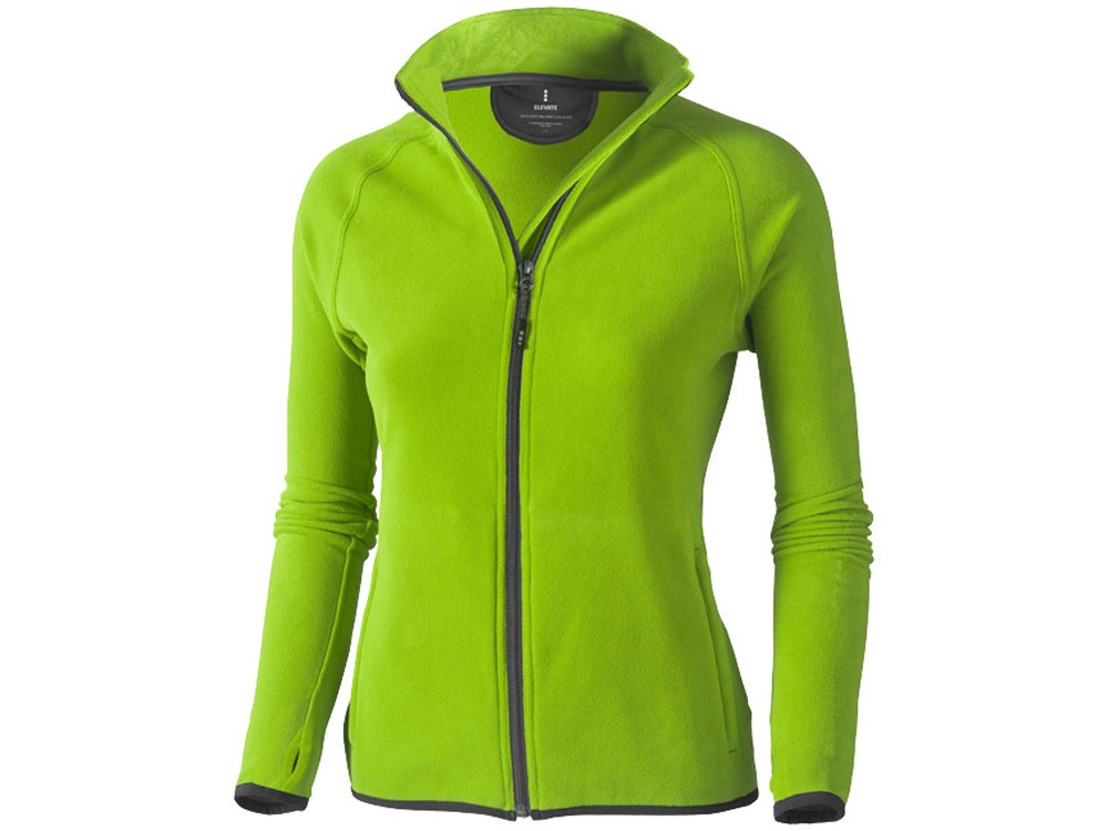Куртка флисовая Brossard женская, зеленое яблоко - фото 1 - id-p215145909