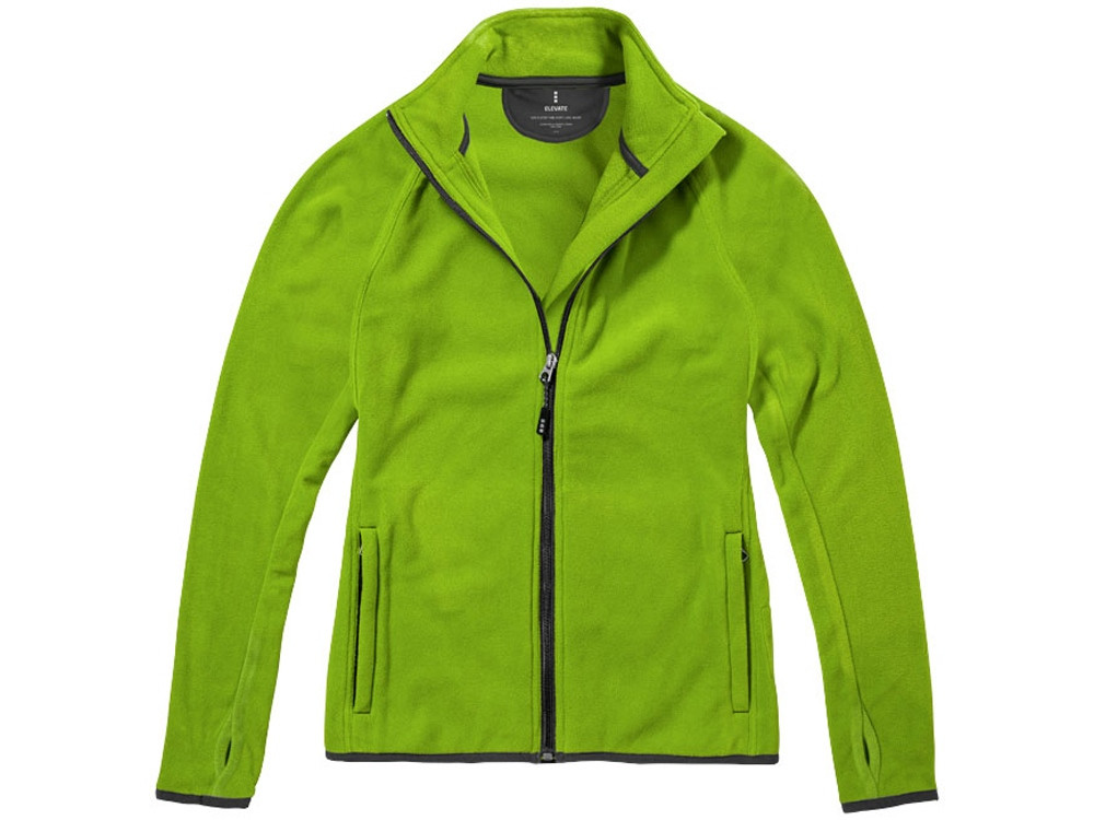 Куртка флисовая Brossard женская, зеленое яблоко - фото 3 - id-p215145909