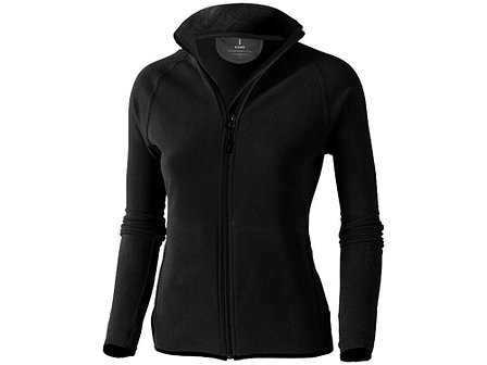 Куртка флисовая Brossard женская, черный, фото 2