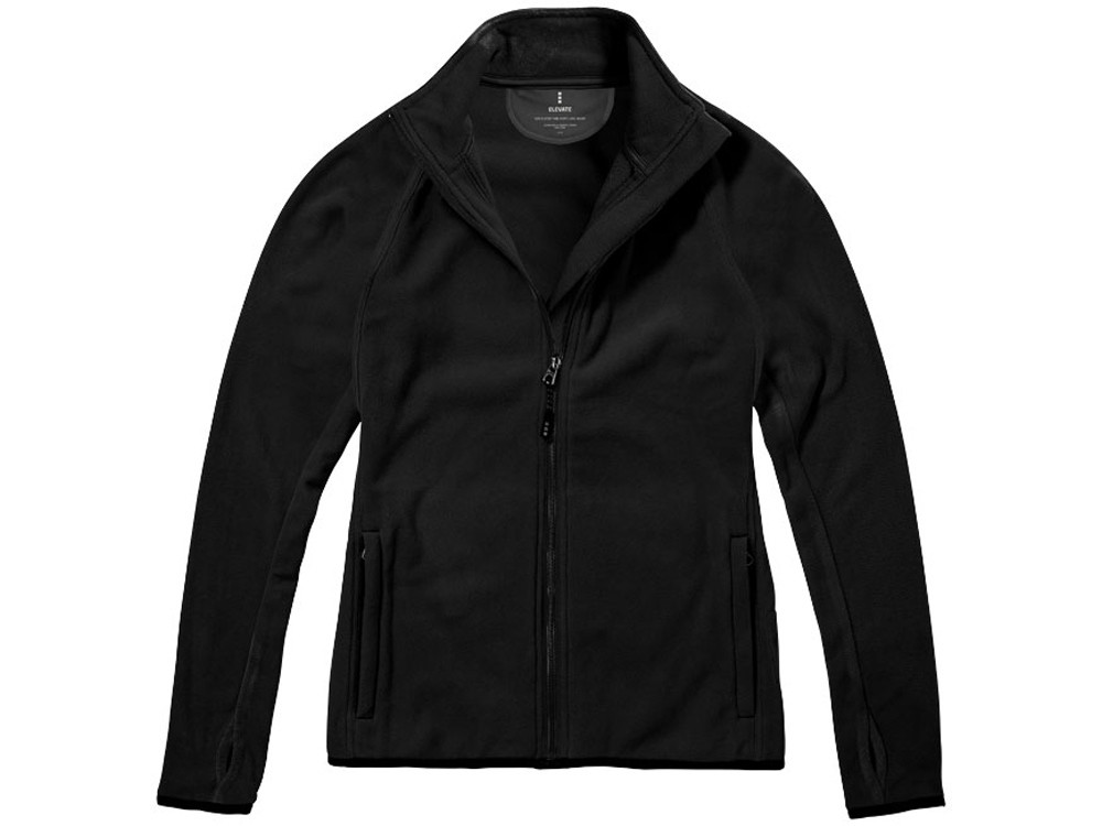 Куртка флисовая Brossard женская, черный - фото 3 - id-p215145910