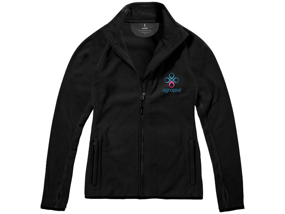 Куртка флисовая Brossard женская, черный - фото 5 - id-p215145910
