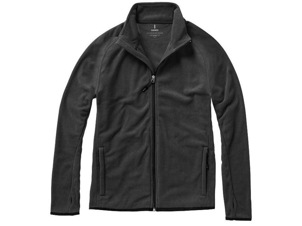 Куртка флисовая Brossard мужская, антрацит - фото 3 - id-p215145911