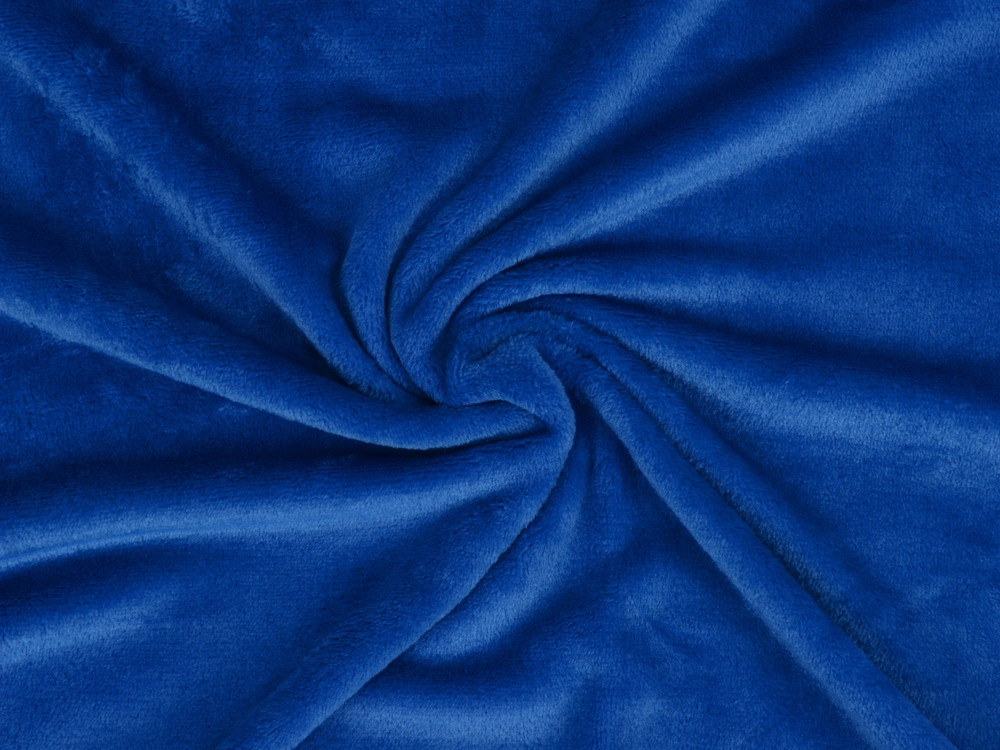 Плед флисовый Natty из переработанного пластика, синий - фото 2 - id-p215148803