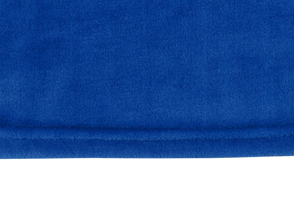 Плед флисовый Natty из переработанного пластика, синий - фото 4 - id-p215148803