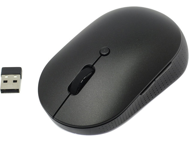 Мышь беспроводная Mi Dual Mode Wireless Mouse Silent Edition Black WXSMSBMW02 (HLK4041GL), фото 2