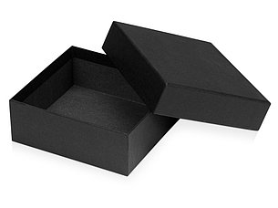Подарочная коробка с эфалином Obsidian M 167 х 157 х 63, черный, фото 2