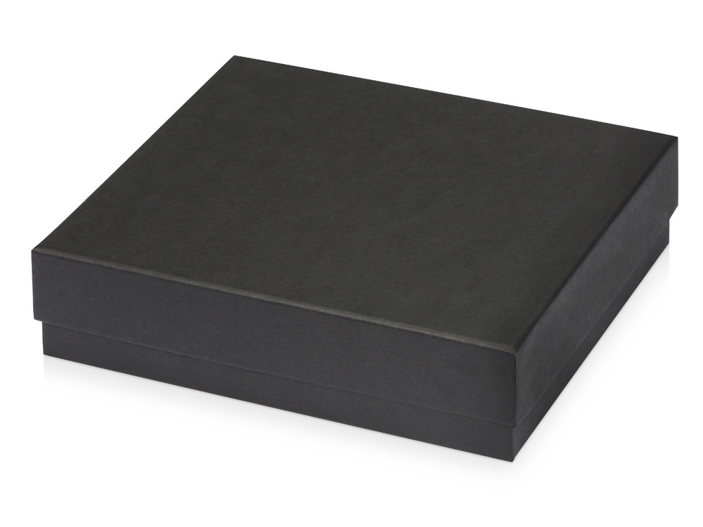 Подарочная коробка с эфалином Obsidian L 243 х 203 х 63, черный - фото 1 - id-p215146890