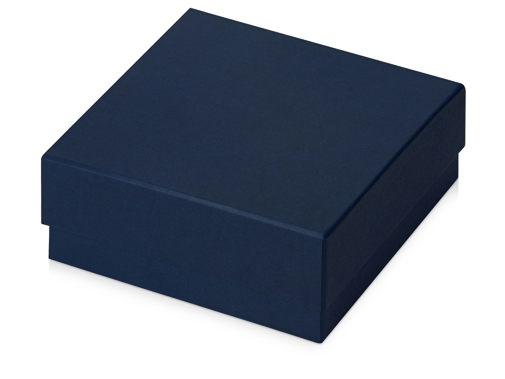 Подарочная коробка с эфалином Obsidian M 167 х 156 х 64, синий - фото 1 - id-p215146891