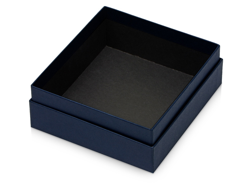 Подарочная коробка с эфалином Obsidian M 167 х 156 х 64, синий - фото 2 - id-p215146891