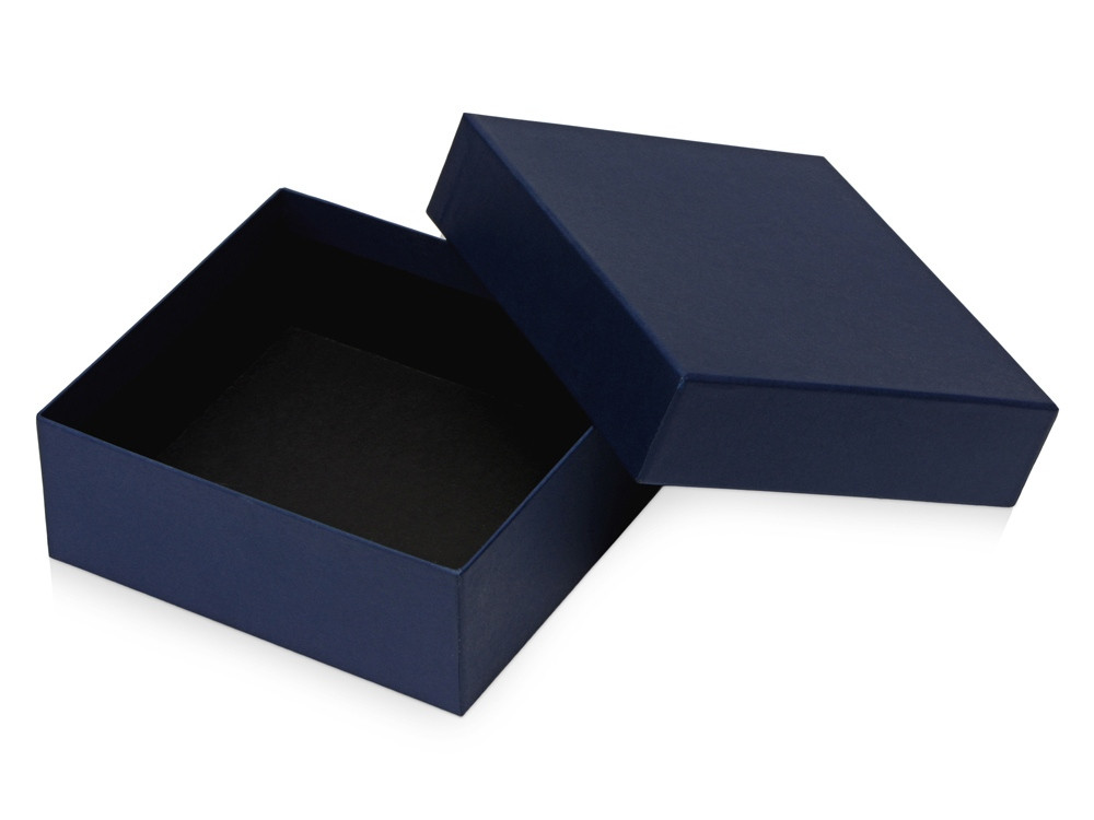 Подарочная коробка с эфалином Obsidian M 167 х 156 х 64, синий - фото 3 - id-p215146891