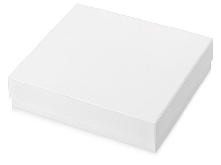 Подарочная коробка с эфалином Obsidian L 243 х 209 х 63, белый, фото 2