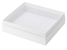 Подарочная коробка с эфалином Obsidian L 243 х 209 х 63, белый, фото 2
