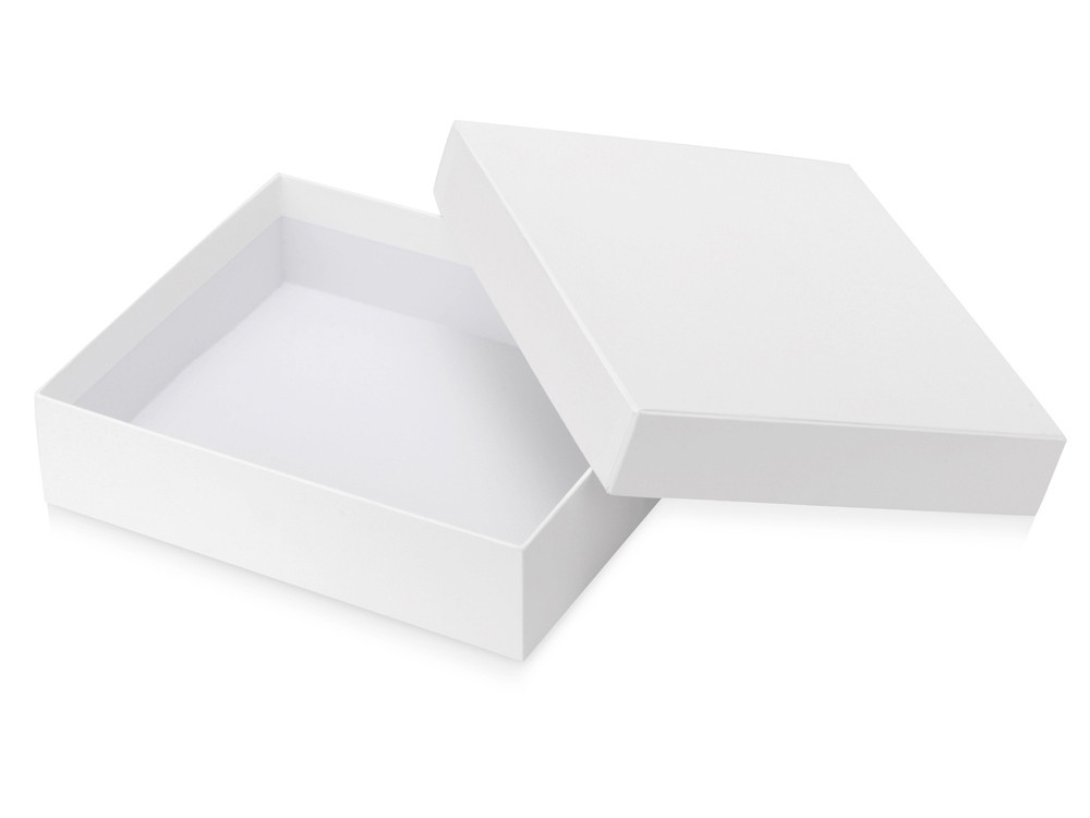 Подарочная коробка с эфалином Obsidian L 243 х 209 х 63, белый - фото 3 - id-p215146893